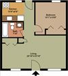 One Bedroom Villa